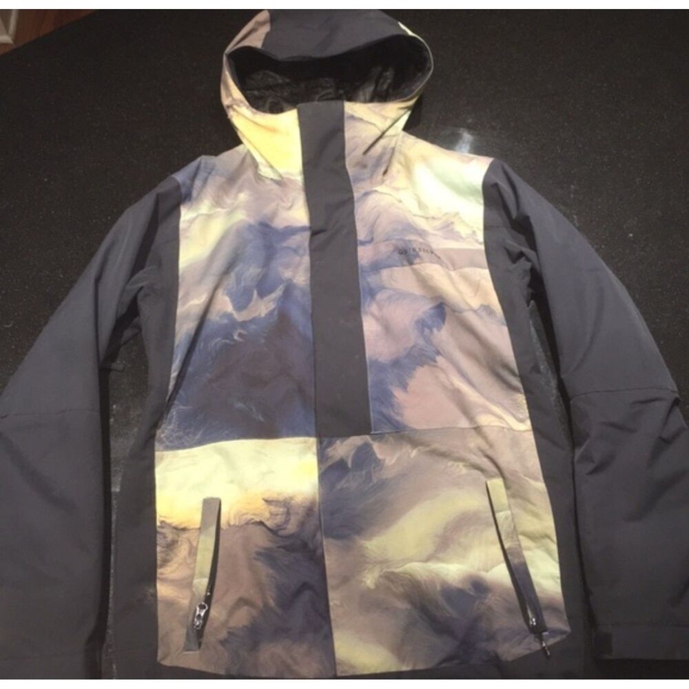 Quicksilver Ambition teen ski and snowboard jacket parka